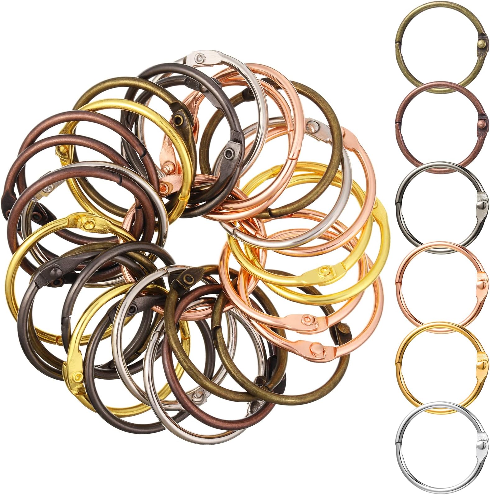 Binder Rings 1/2 Inch UPC 799916275137 - CLI Charles Leonard